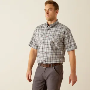 Ariat Men's Made Tough Durastretch Button-Down Short Sleeve Work Shirt