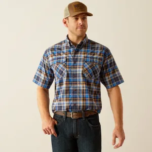 Ariat Men's Made Tough Durastretch Button-Down Short Sleeve Work Shirt