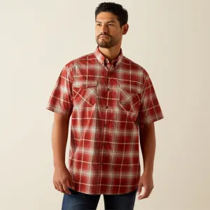 Ariat Men's Made Tough Durastretch Button-Down Short Sleeve Work Shirt