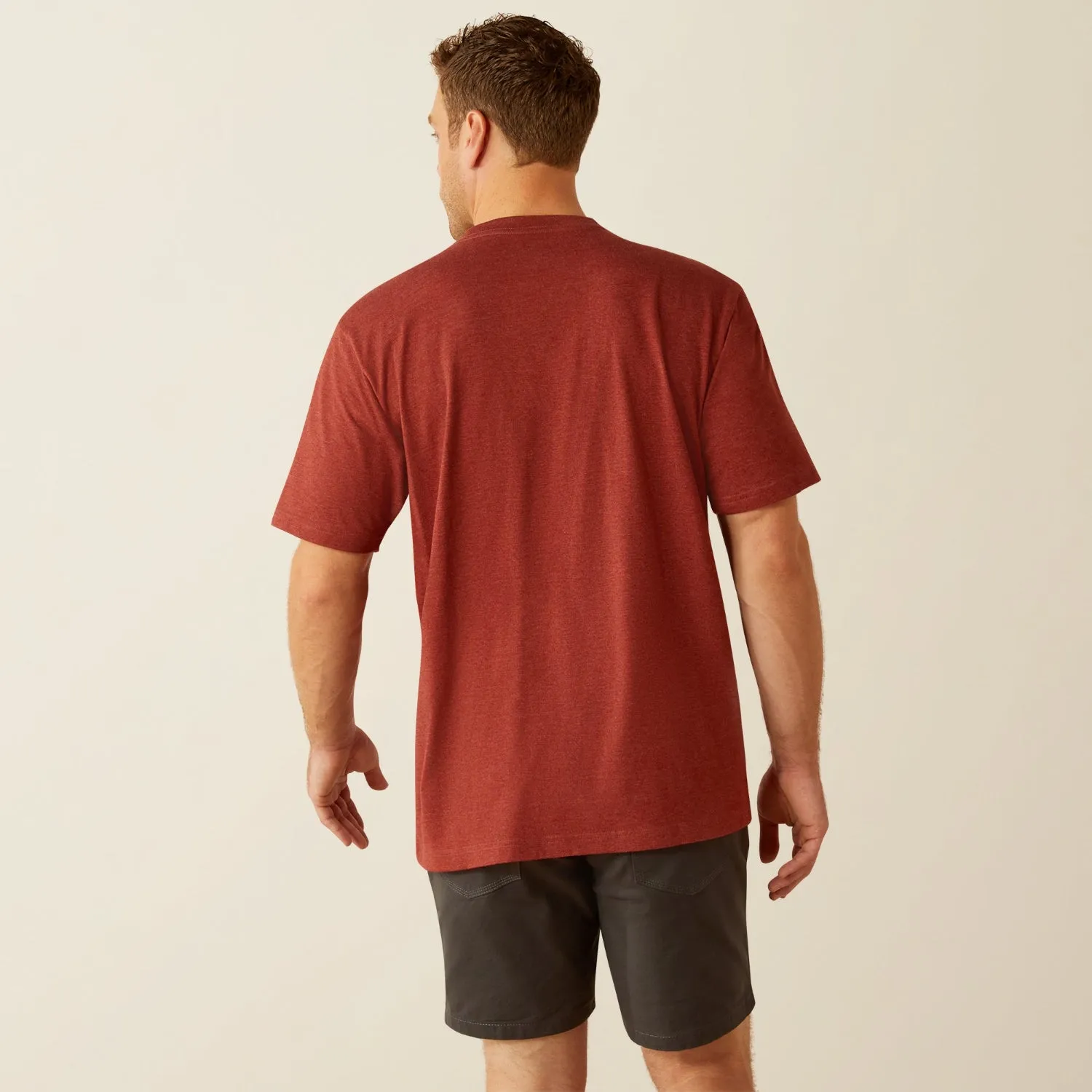 Ariat Men's Rebar® Cotton Strong Short Sleeve T-Shirt