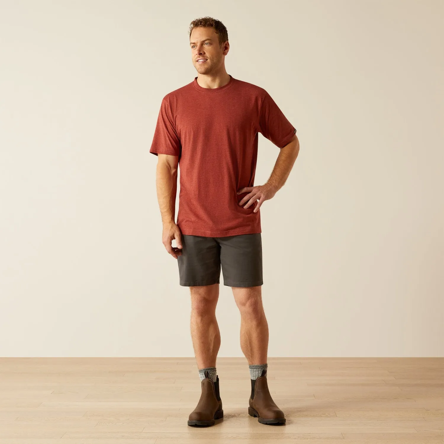 Ariat Men's Rebar® Cotton Strong Short Sleeve T-Shirt