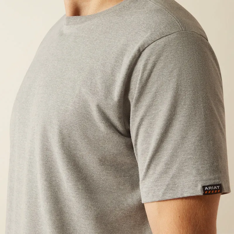 Ariat Men's Rebar CottonStrong Short Sleeve T-Shirt