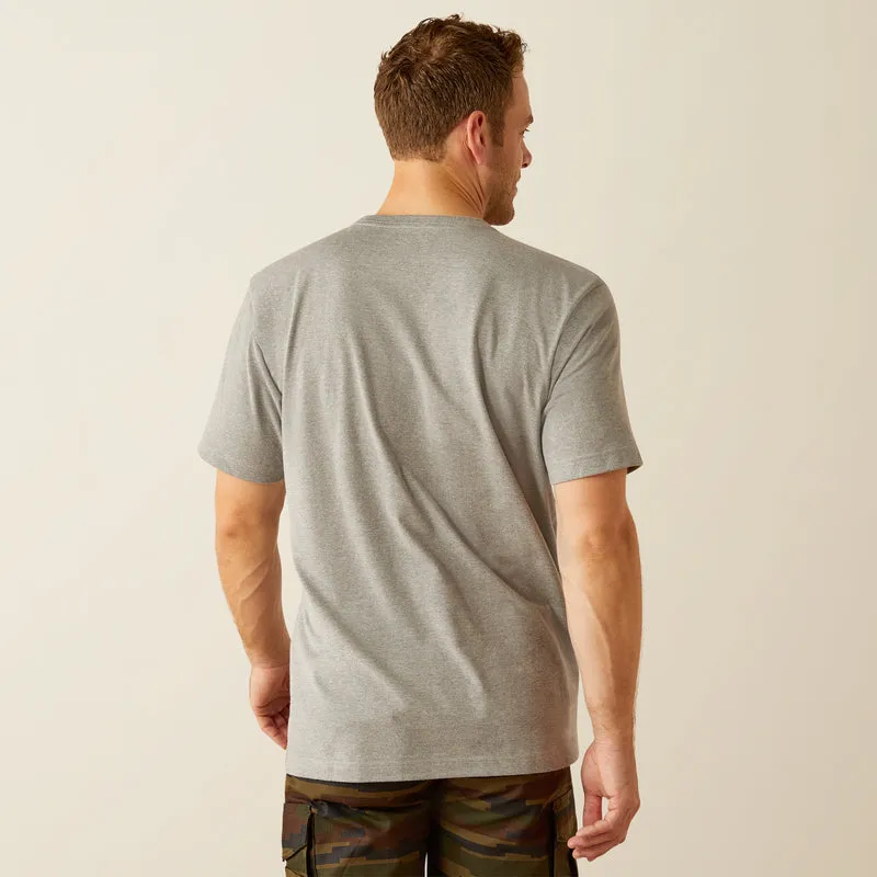 Ariat Men's Rebar CottonStrong Short Sleeve T-Shirt