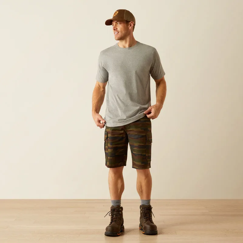 Ariat Men's Rebar CottonStrong Short Sleeve T-Shirt