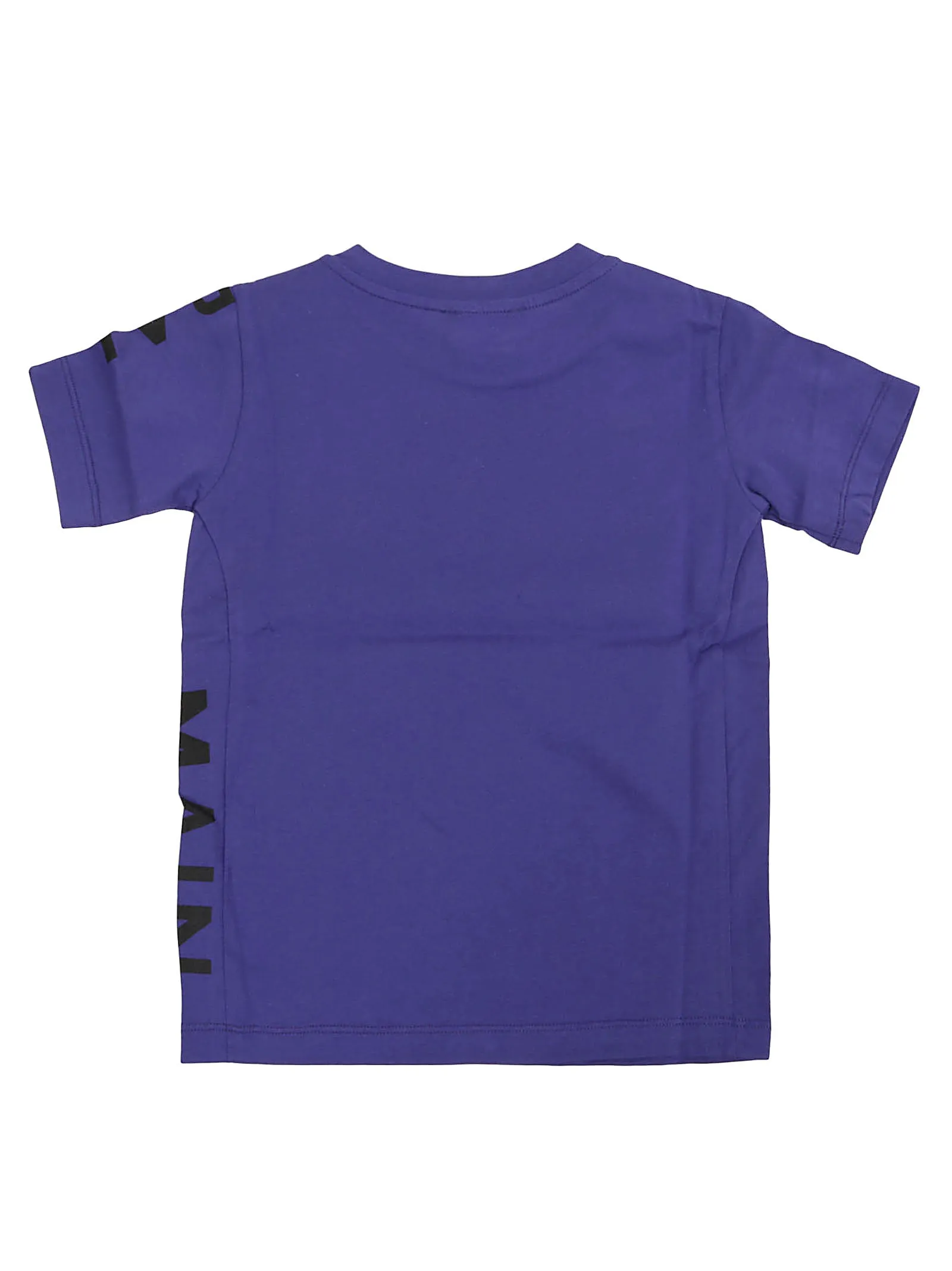 Balmain Kids Logo Printed Crewneck T-Shirt