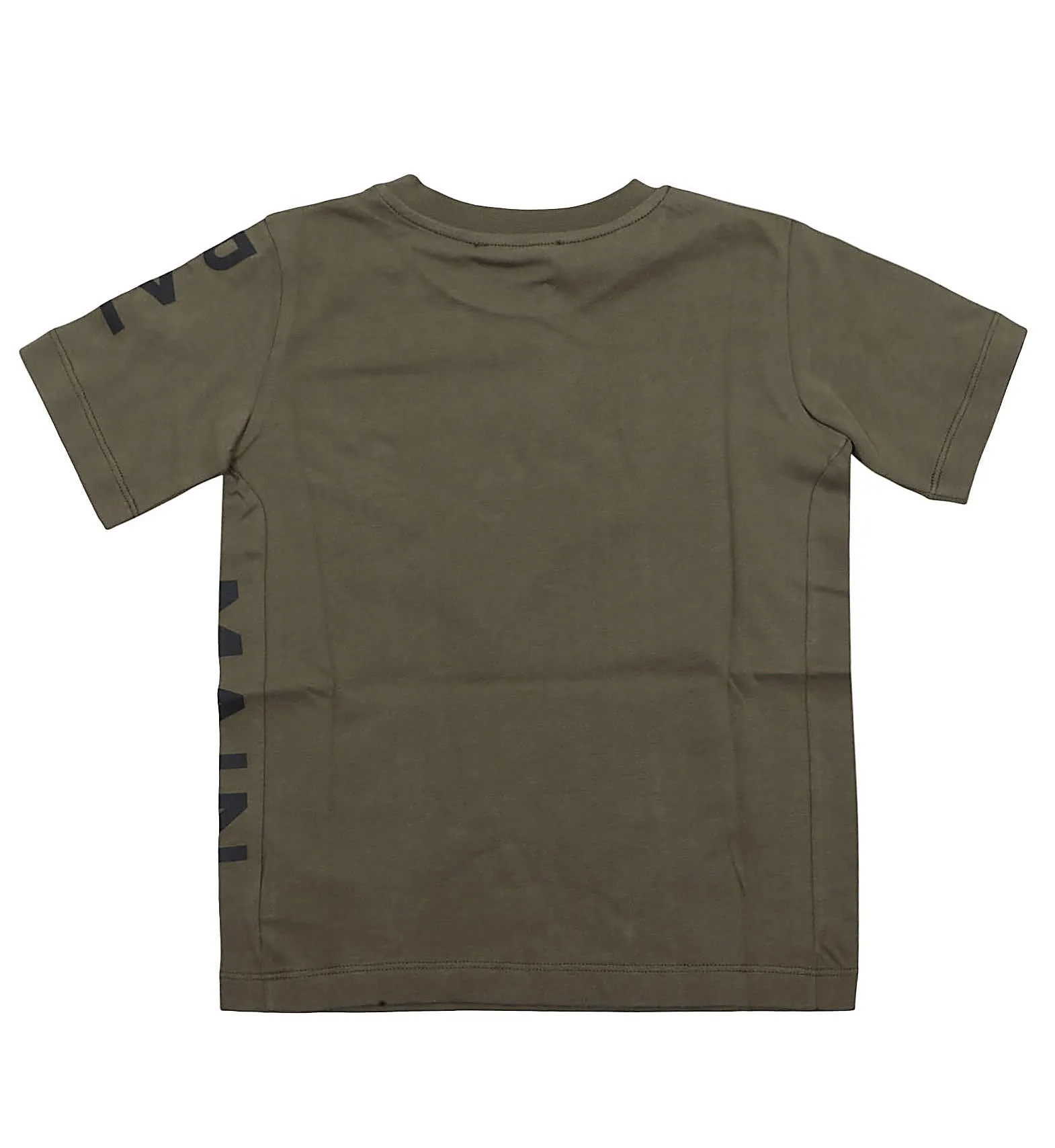 Balmain Kids Logo Printed Crewneck T-Shirt