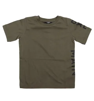 Balmain Kids Logo Printed Crewneck T-Shirt