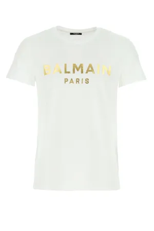 Balmain Logo Printed T-Shirt