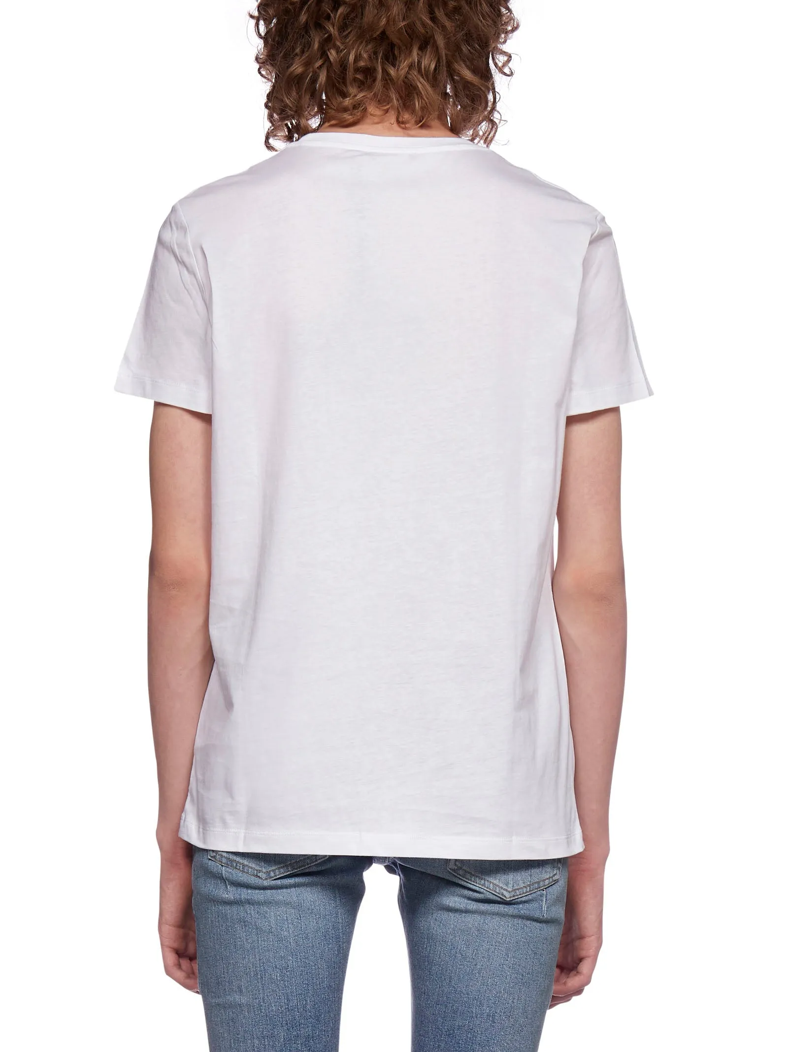 Balmain Logo Printed T-Shirt