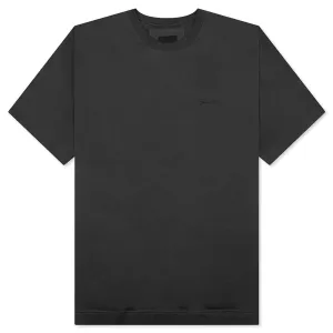 Baroque Print S/S T-Shirt - Charcoal
