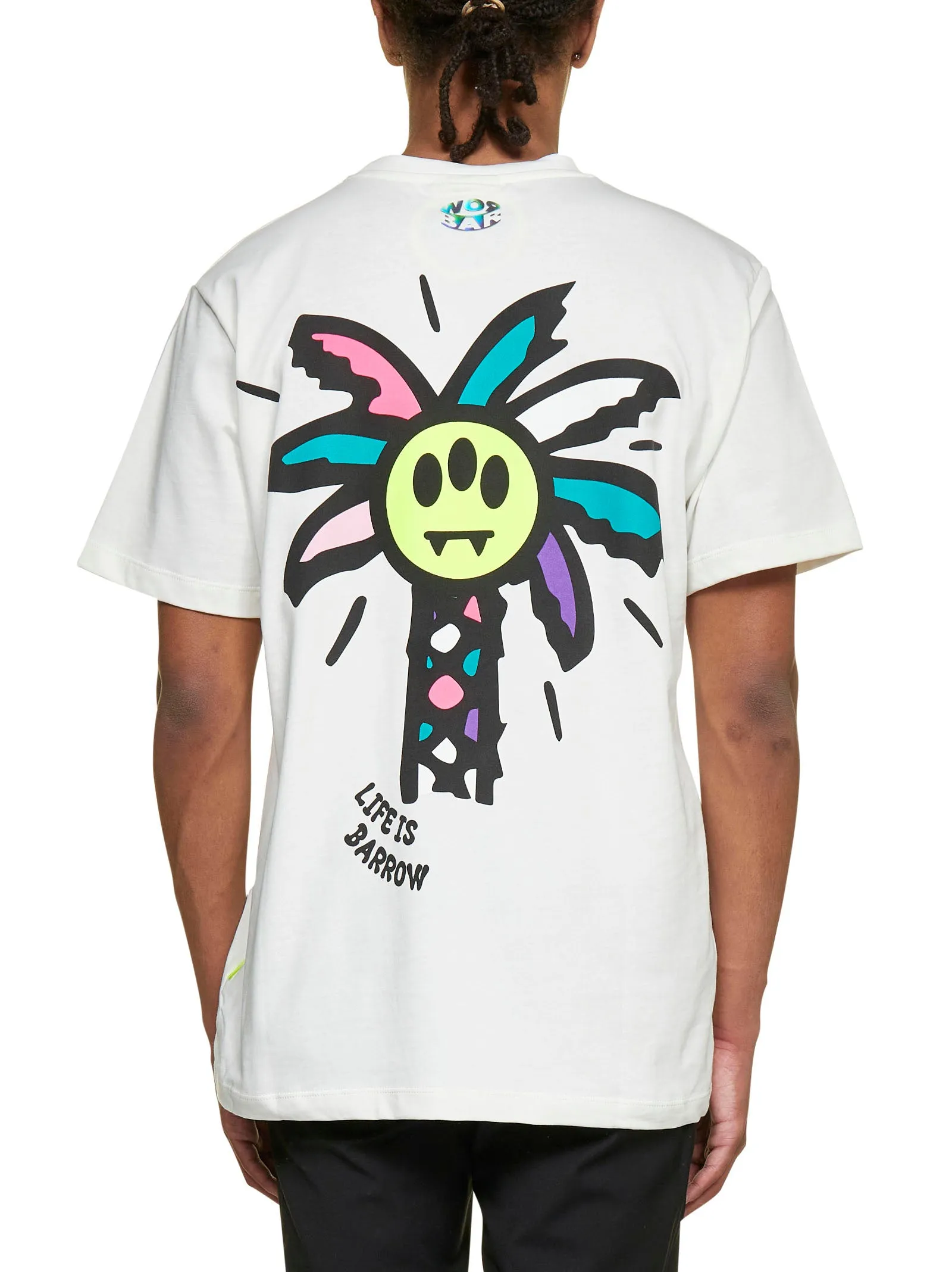 Barrow Logo Printed Crewneck T-Shirt