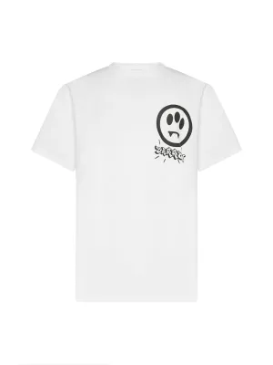 Barrow Logo Printed Crewneck T-Shirt