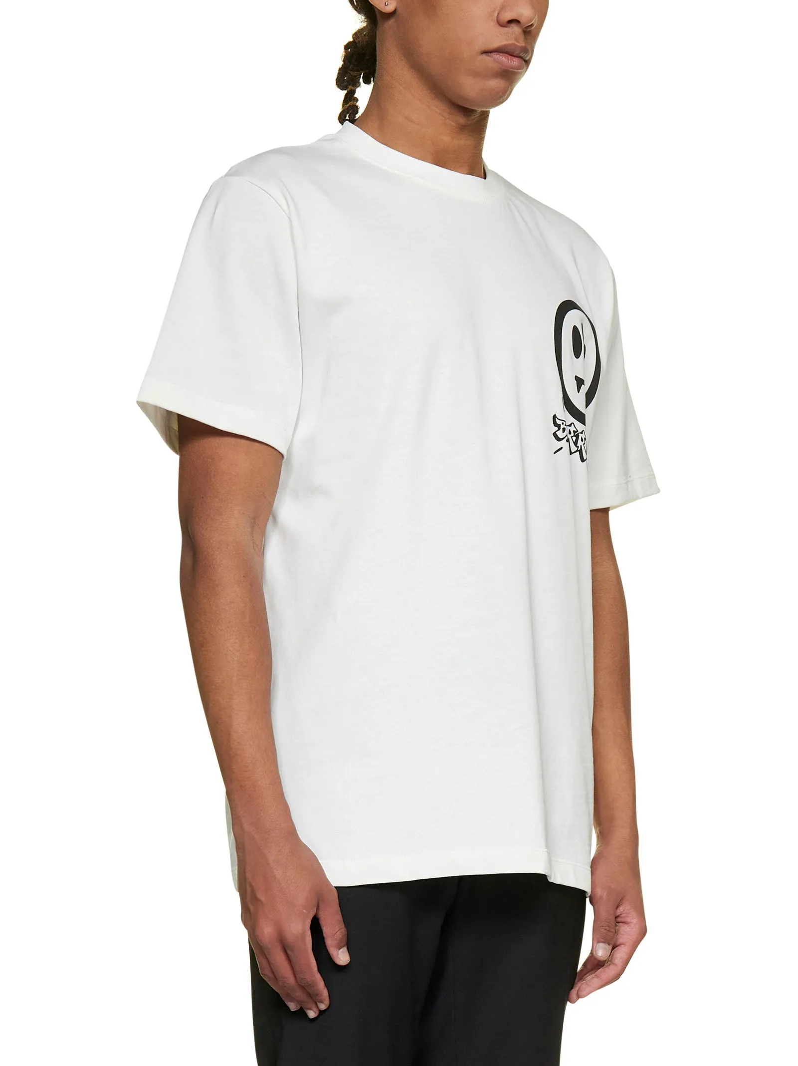 Barrow Logo Printed Crewneck T-Shirt
