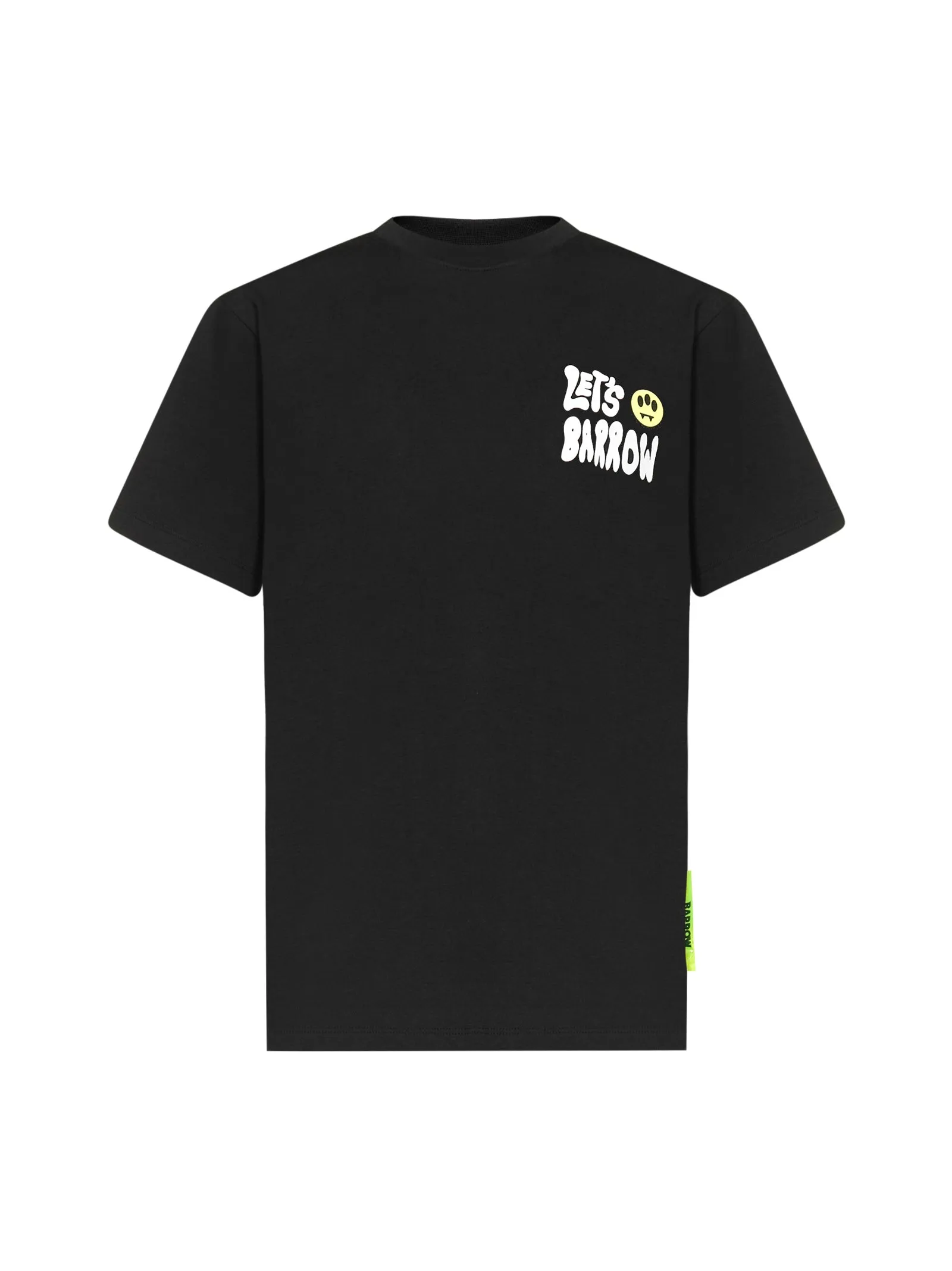 Barrow Printed Crewneck T-Shirt