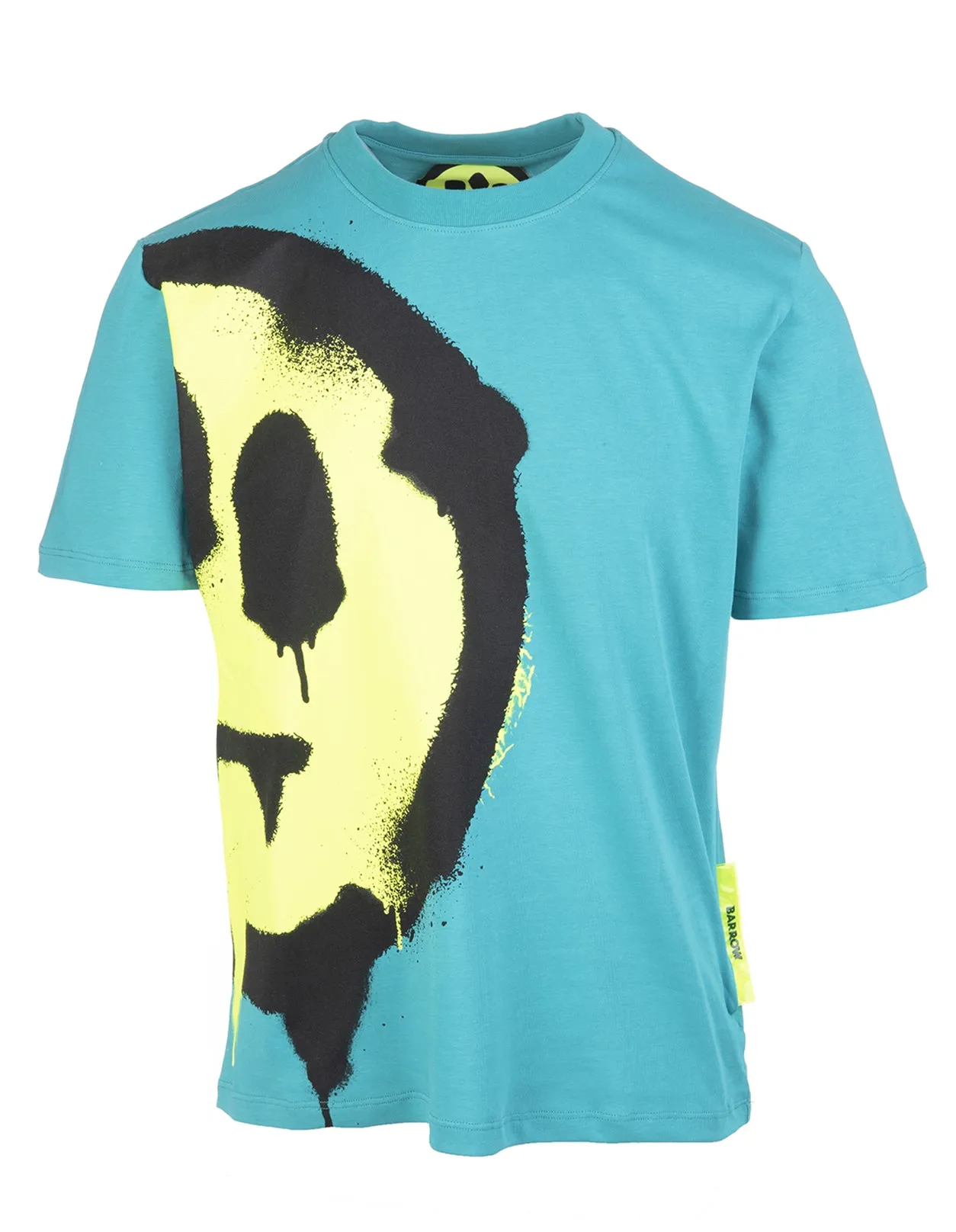 Barrow Printed Crewneck T-Shirt