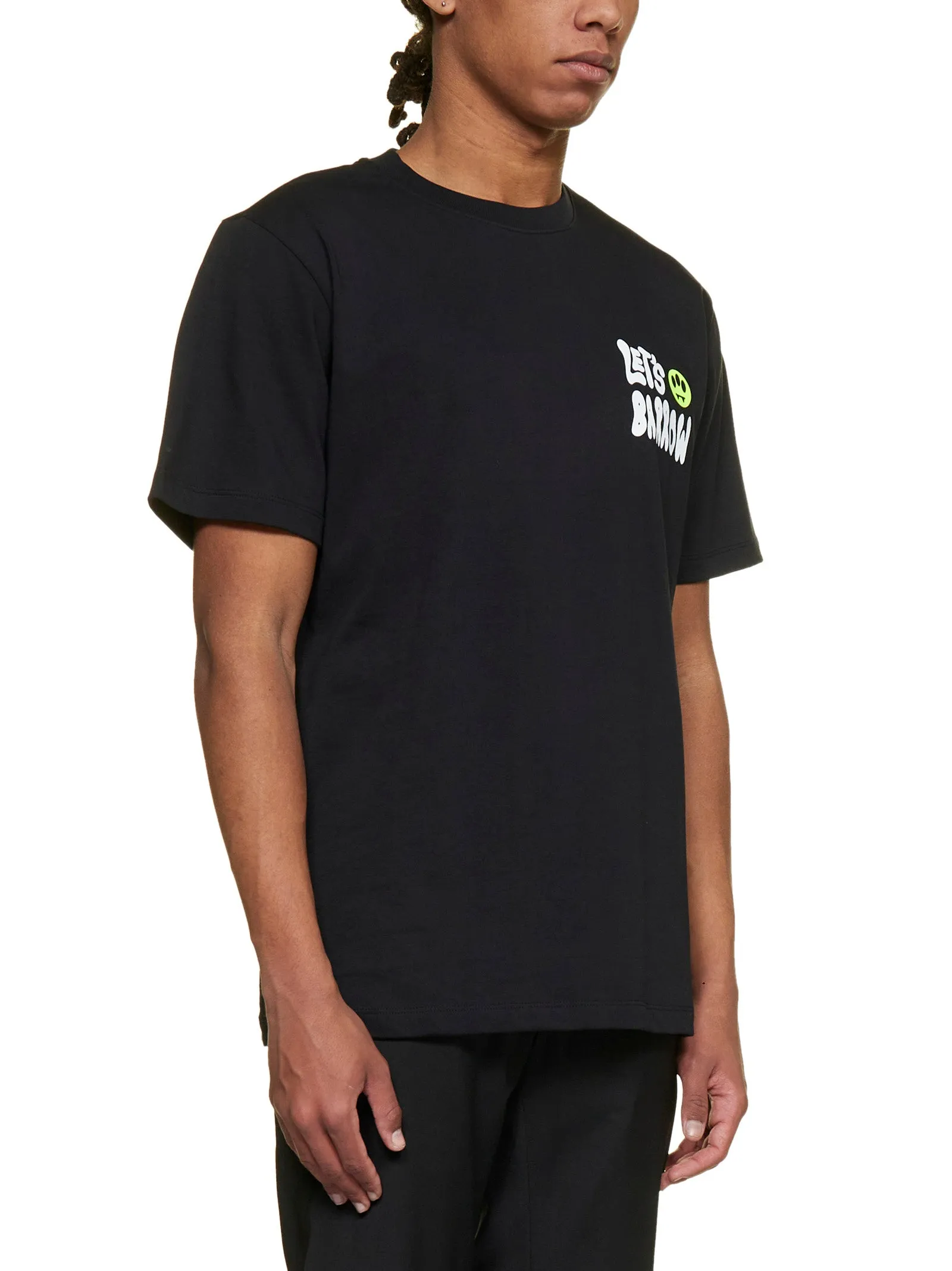 Barrow Printed Crewneck T-Shirt