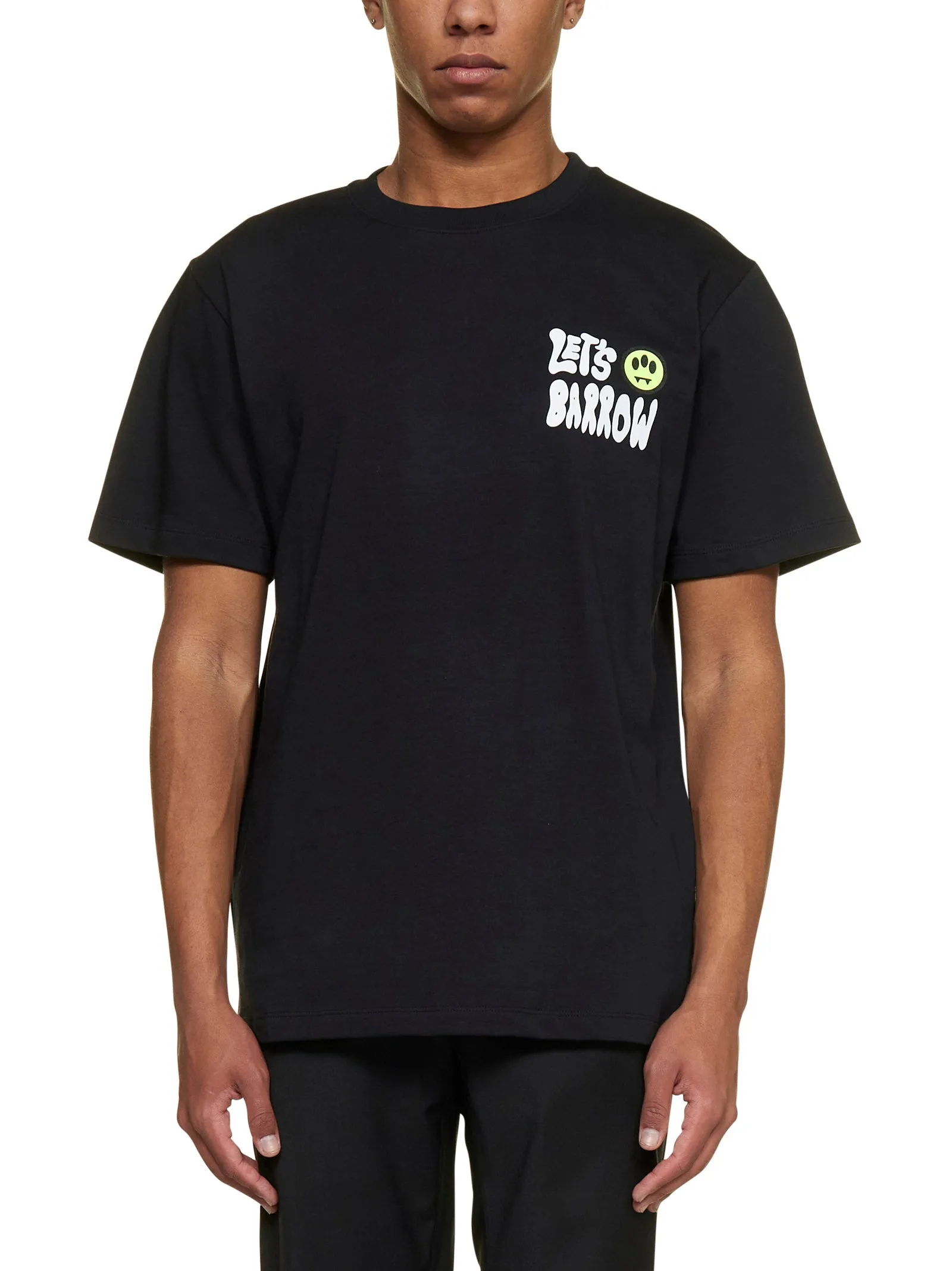 Barrow Printed Crewneck T-Shirt