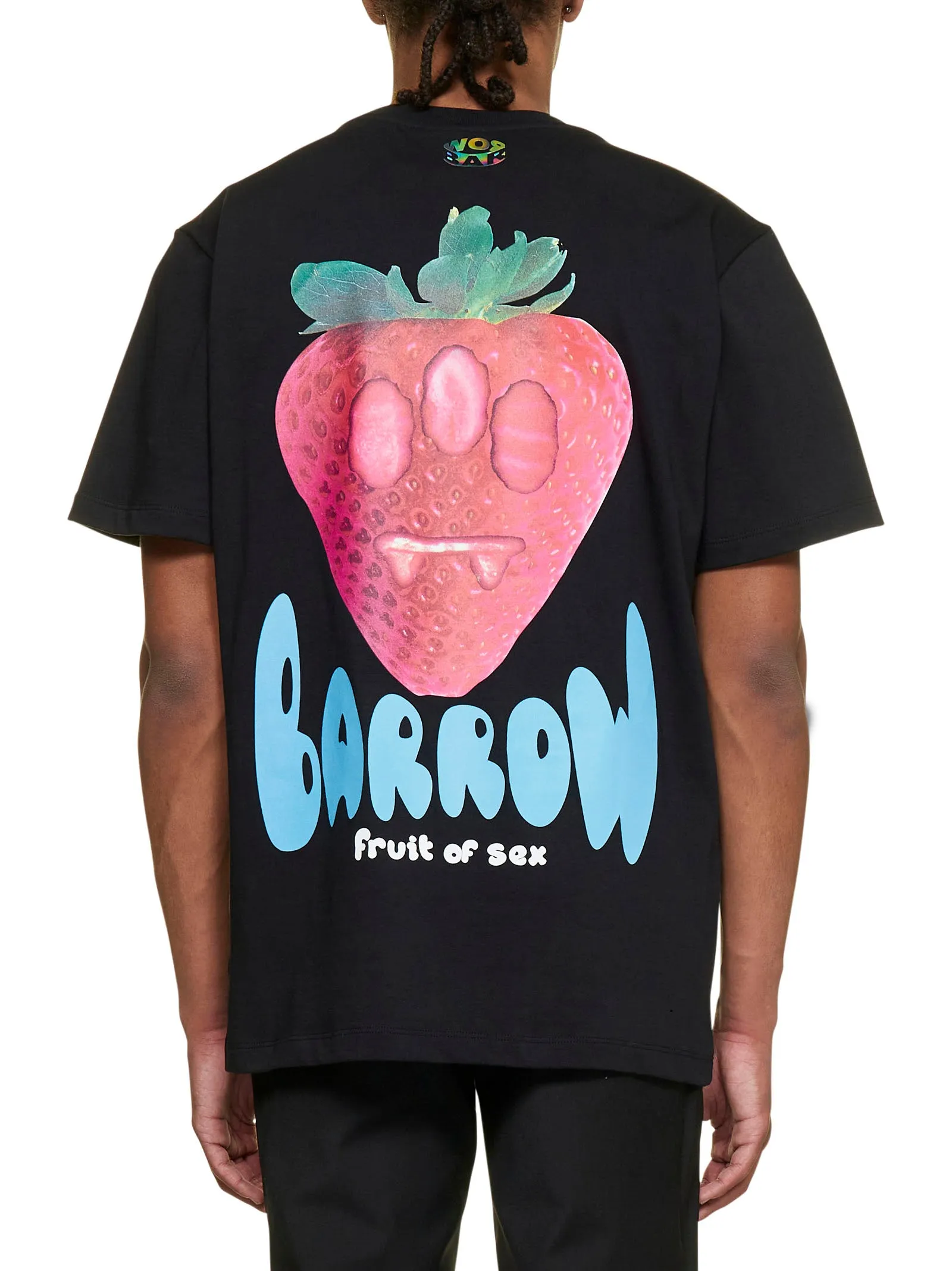 Barrow Printed Crewneck T-Shirt
