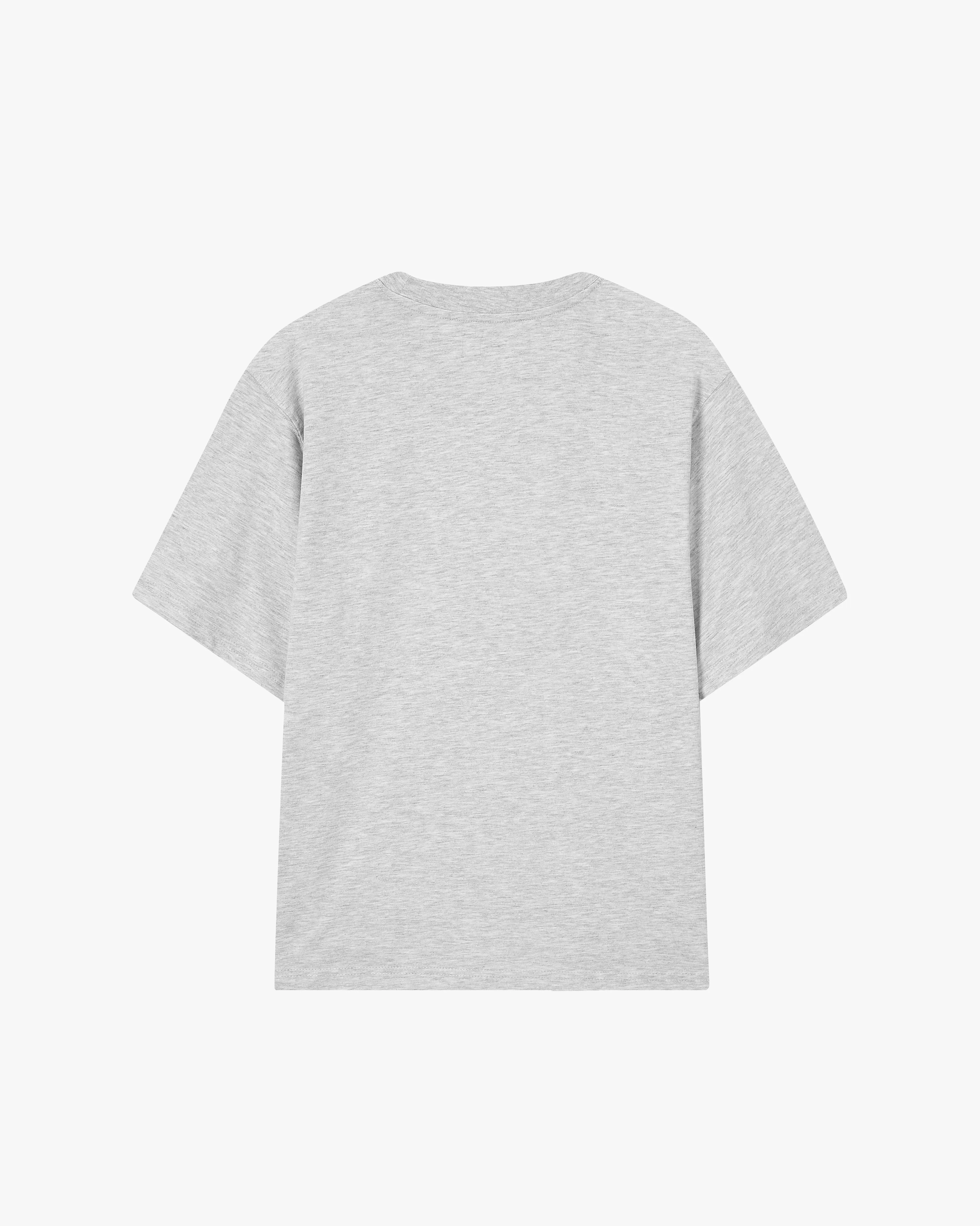Basic Tee Lilac/Grey/Navy 3Xpack
