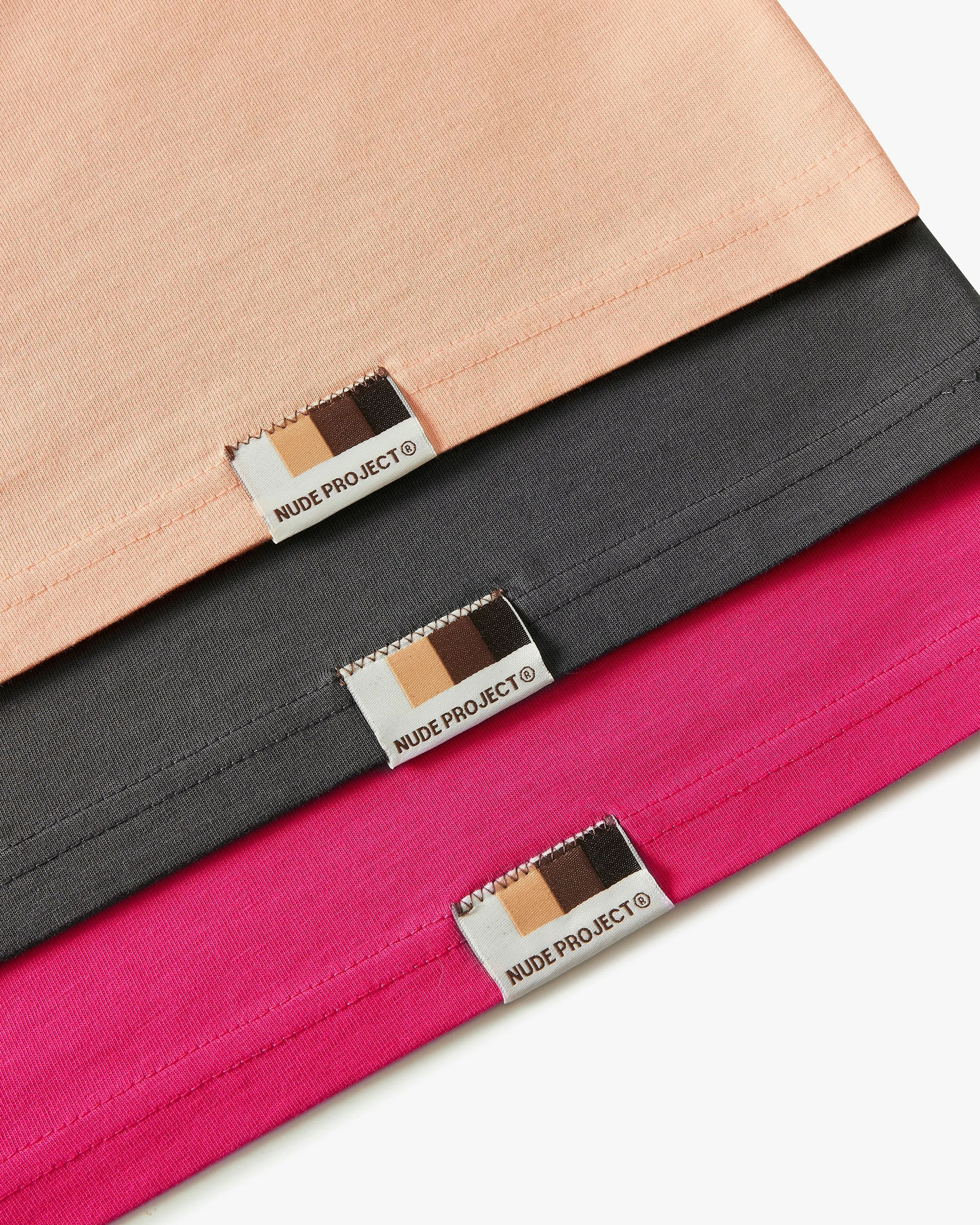 Basic Tee Pink 3Xpack