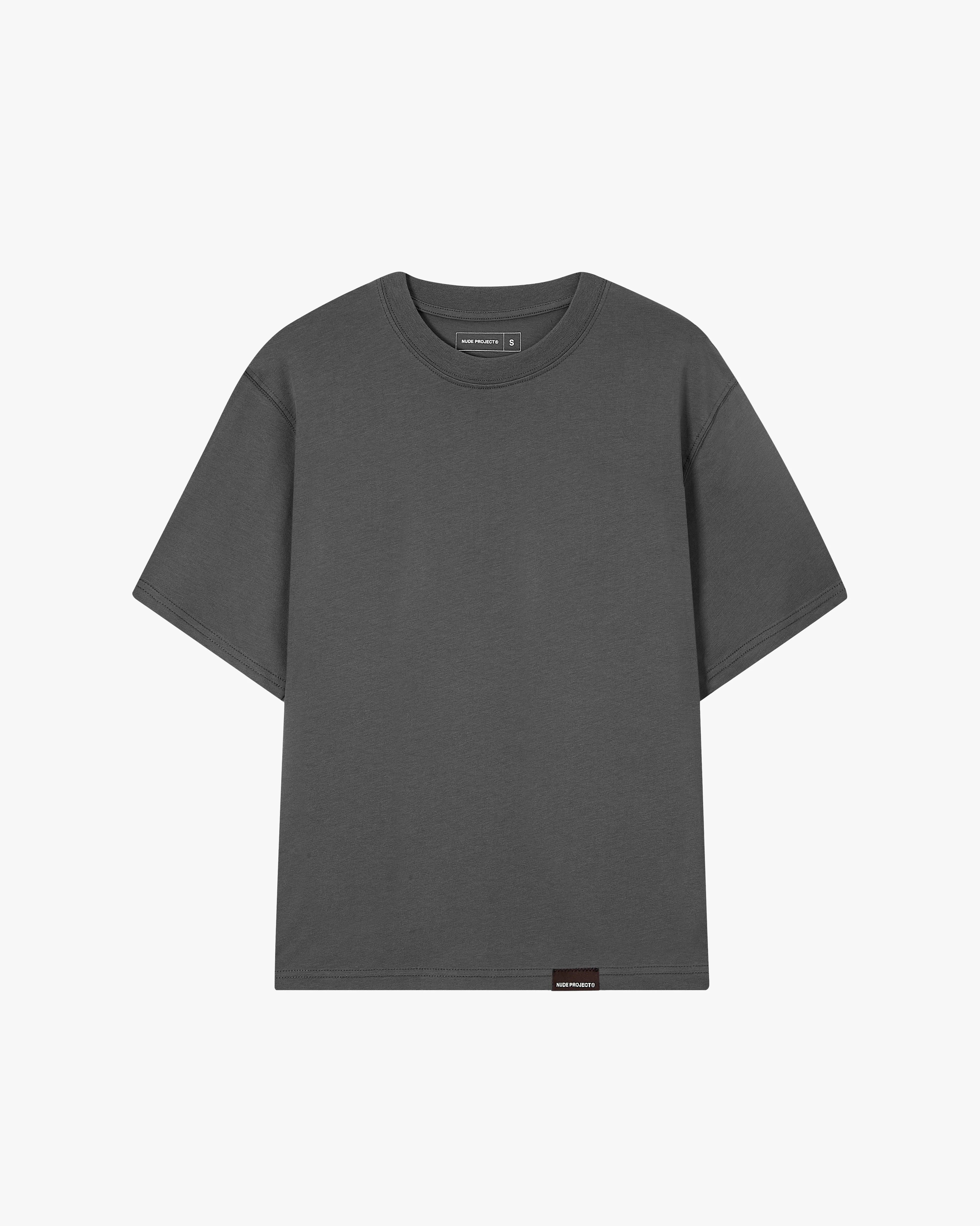 Basic Tee White/Ash/Burgundy 3Xpack