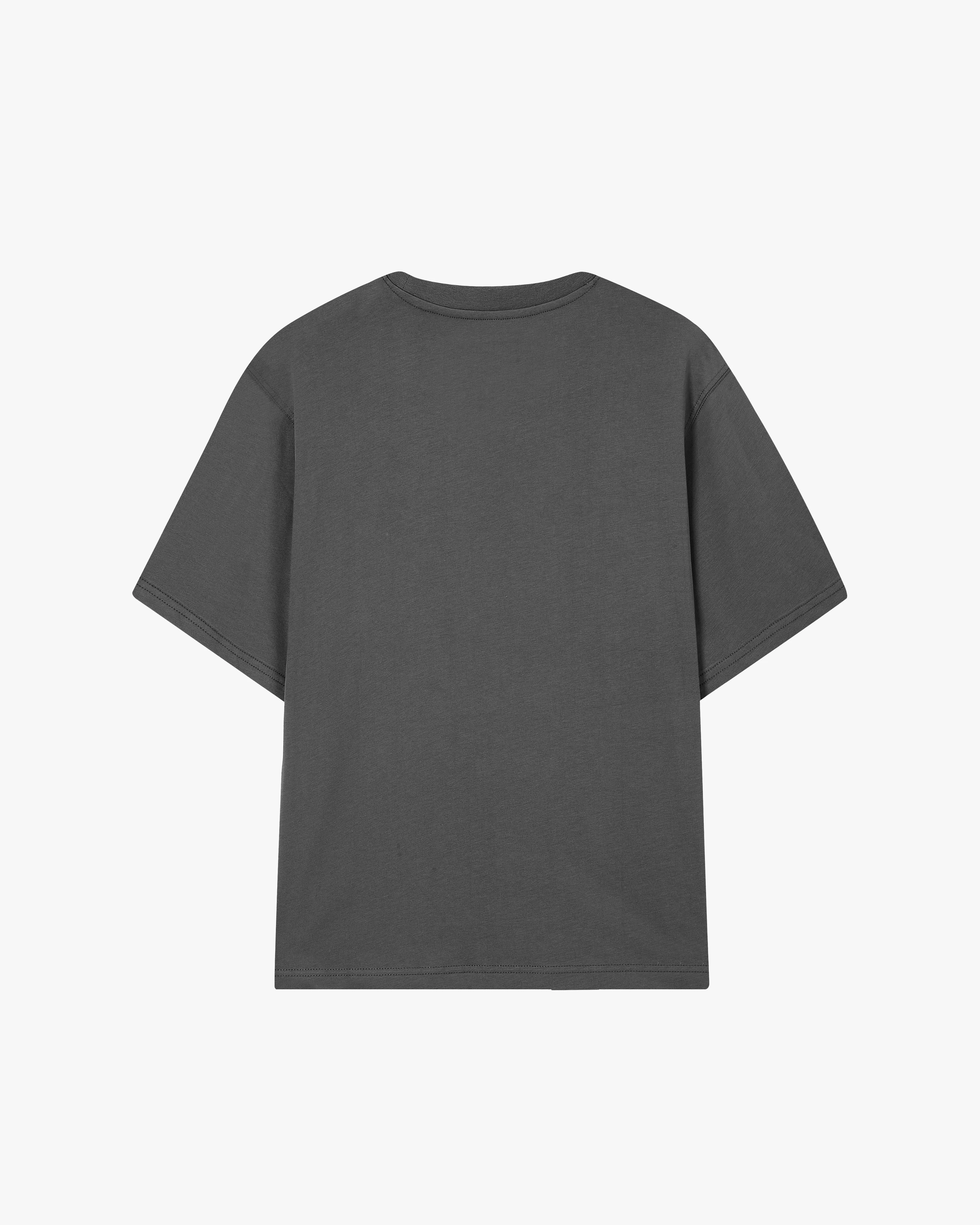 Basic Tee White/Ash/Burgundy 3Xpack