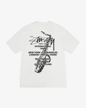 Beat Sounds Pigment Dyed Tee Natural