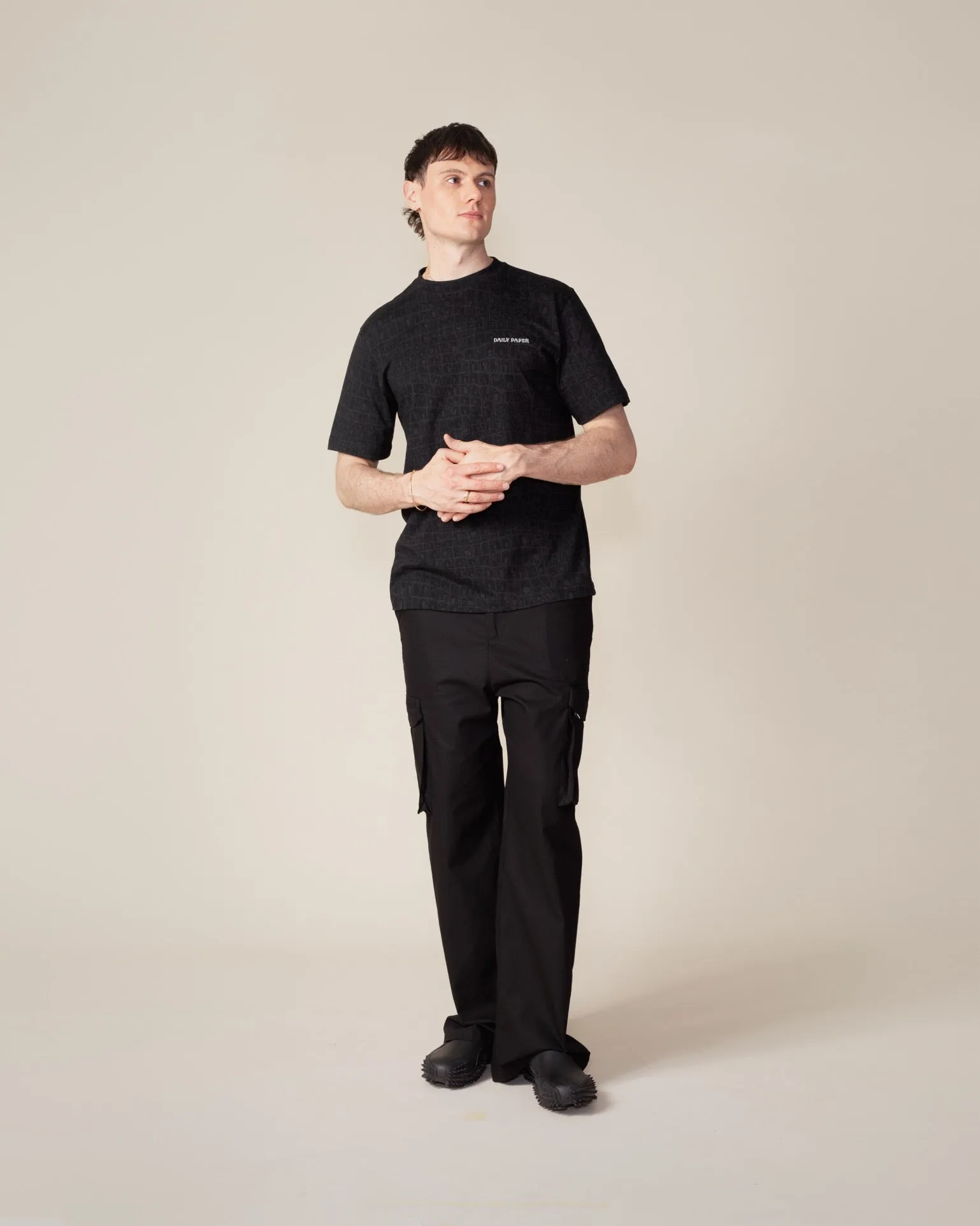 Black Croc T-Shirt