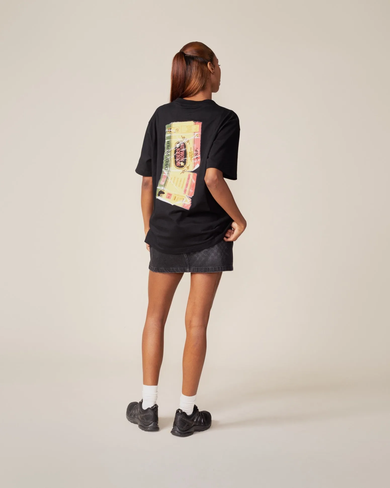 Black Wrapper T-Shirt