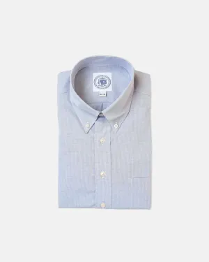 BLUE MINI TATTERSALL DRESS SHIRT