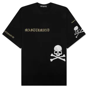 Boxy Multi Logo Tee - Black
