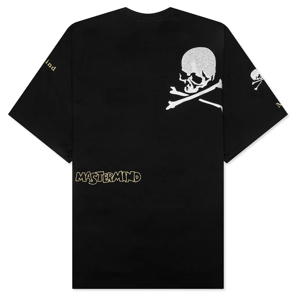 Boxy Multi Logo Tee - Black