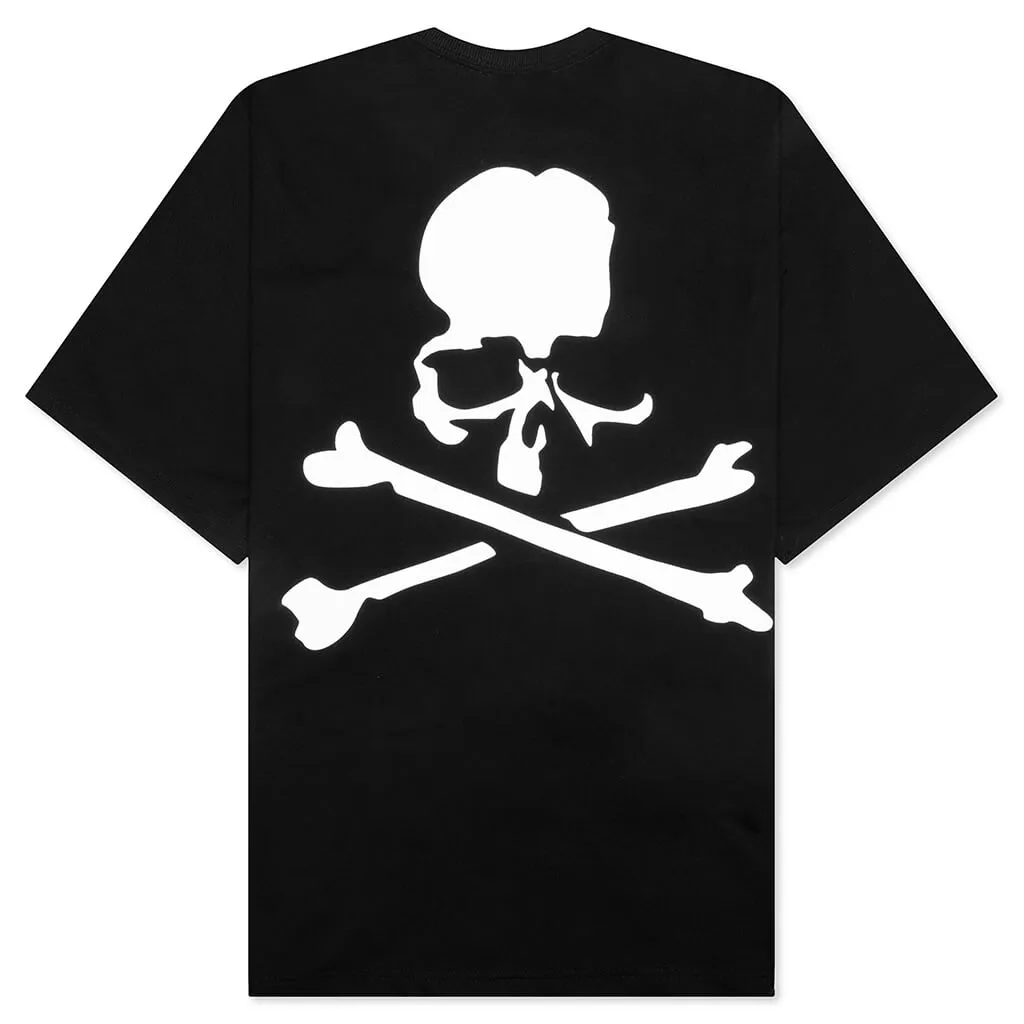 Boxy Pop Logo Tee - Black