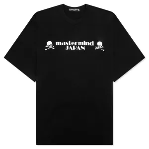 Boxy Pop Logo Tee - Black