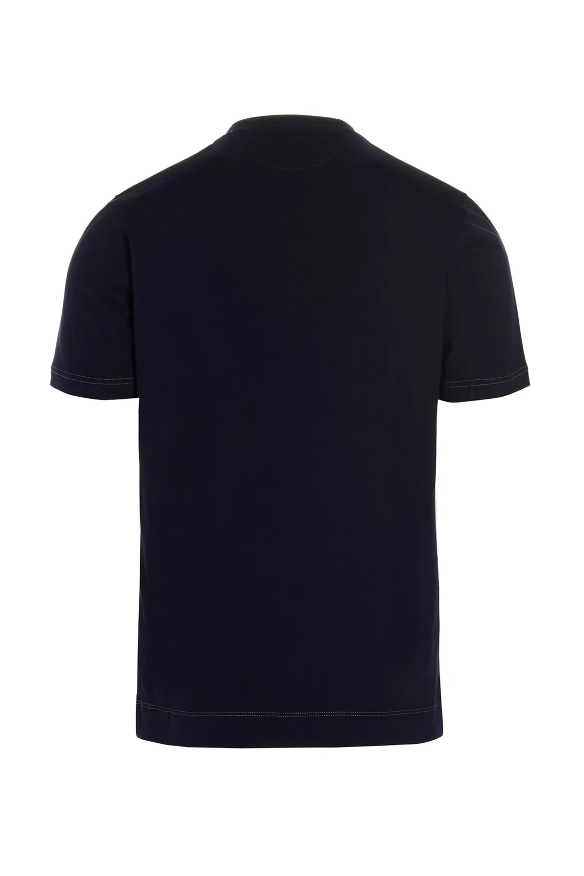 Brunello Cucinelli Logo Printed Crewneck T-Shirt