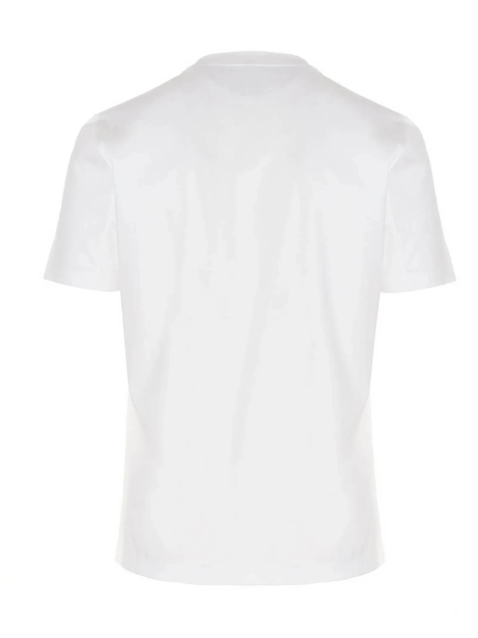 Brunello Cucinelli Logo Printed Crewneck T-Shirt
