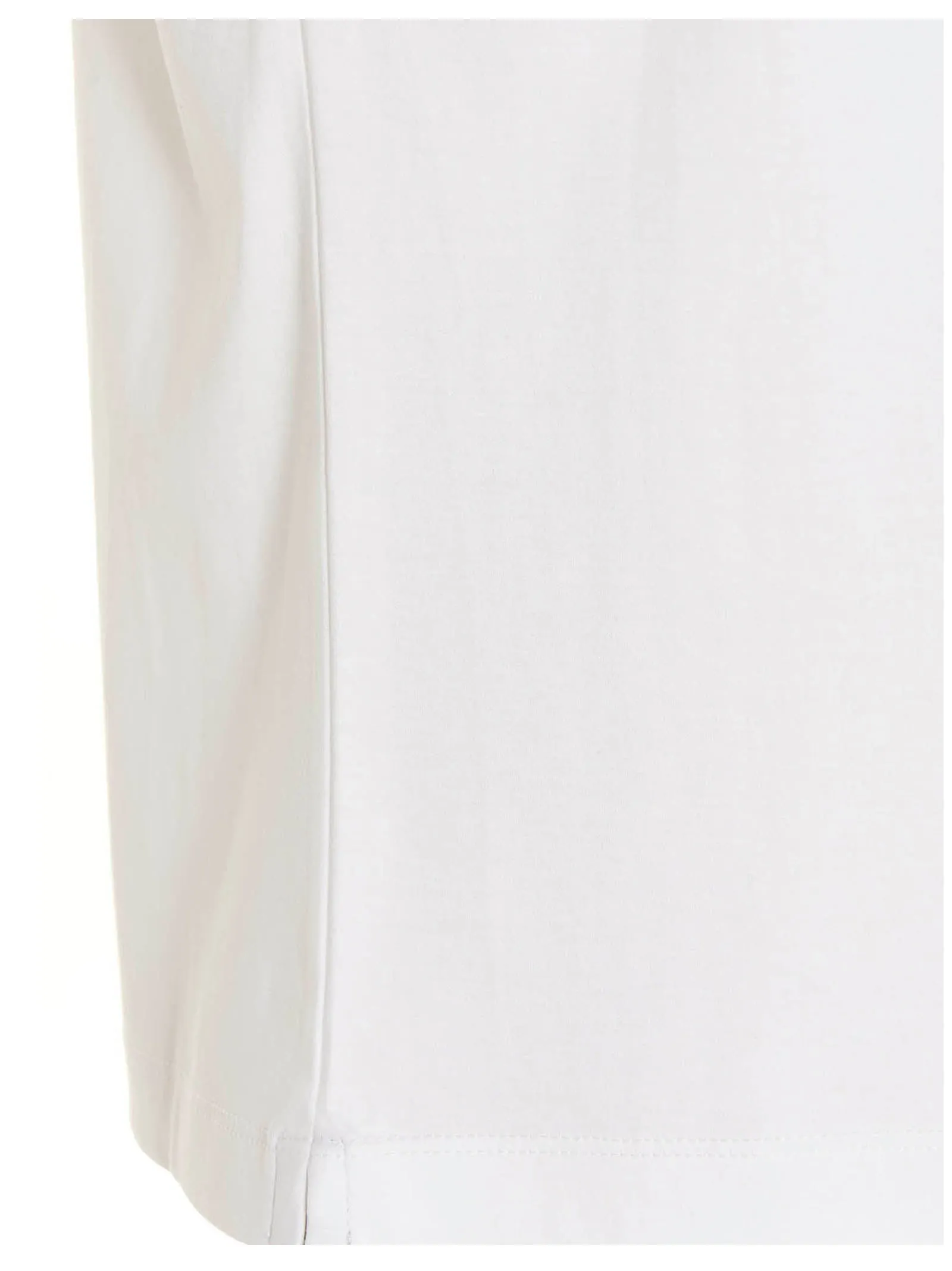 Brunello Cucinelli Logo Printed Crewneck T-Shirt