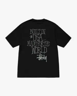 Built In USA Pigment Dyed Tee Black