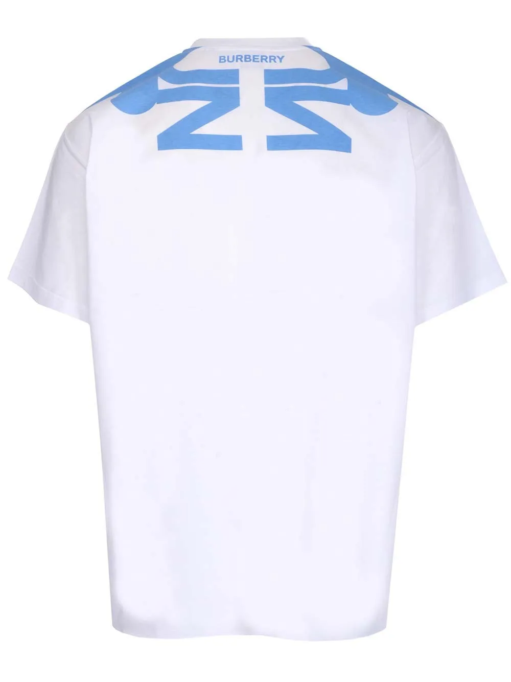 Burberry Slogan Printed Crewneck T-Shirt