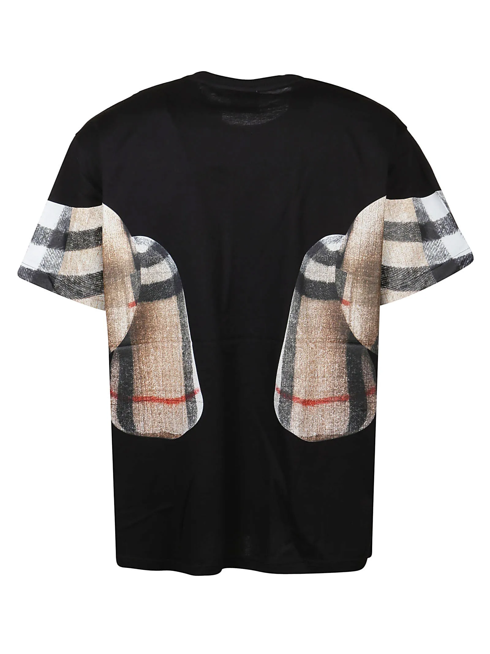 Burberry Thomas Bear Printed Crewneck T-Shirt