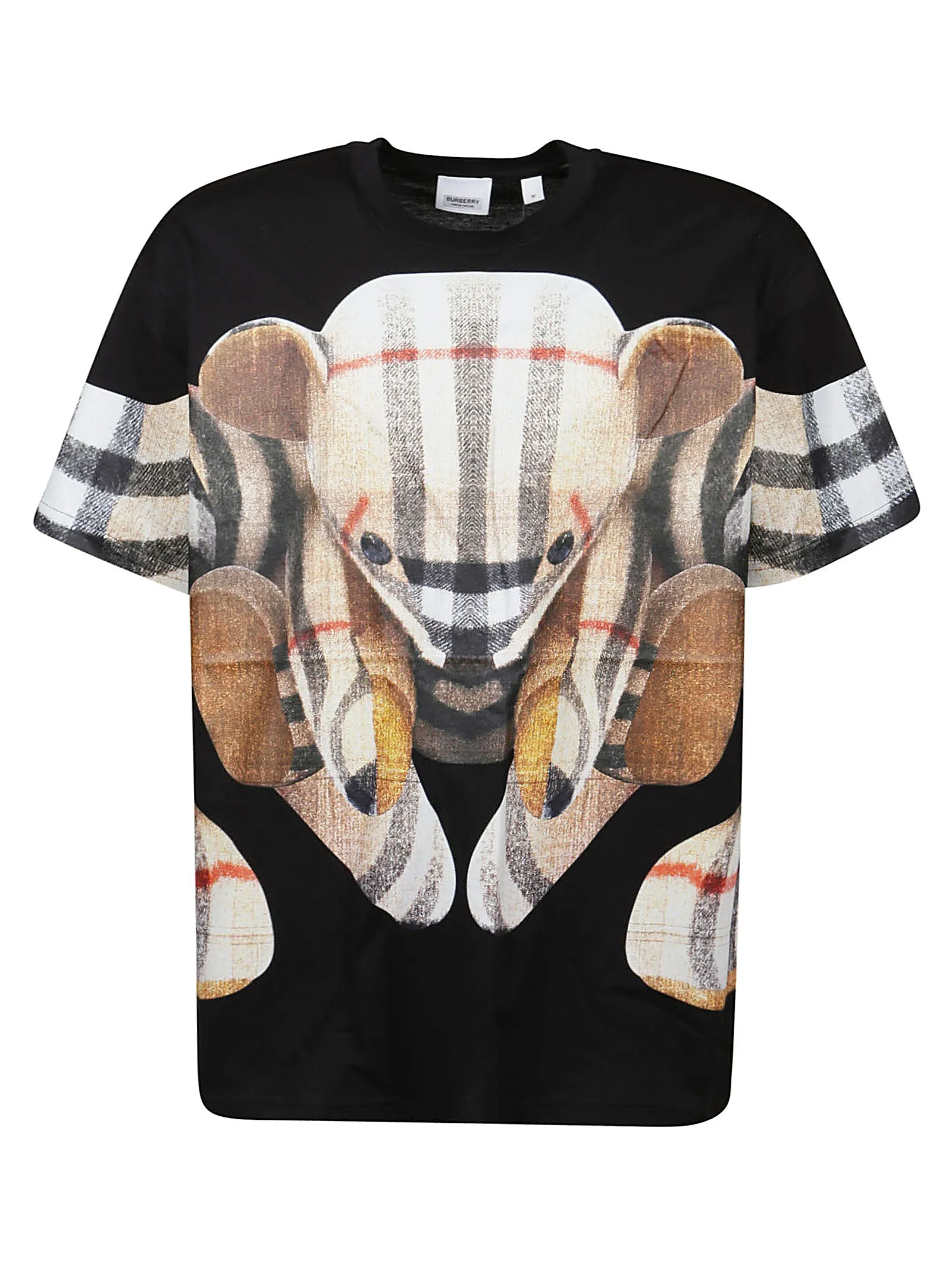 Burberry Thomas Bear Printed Crewneck T-Shirt