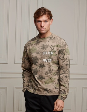 Camouflage L/S T-Shirt