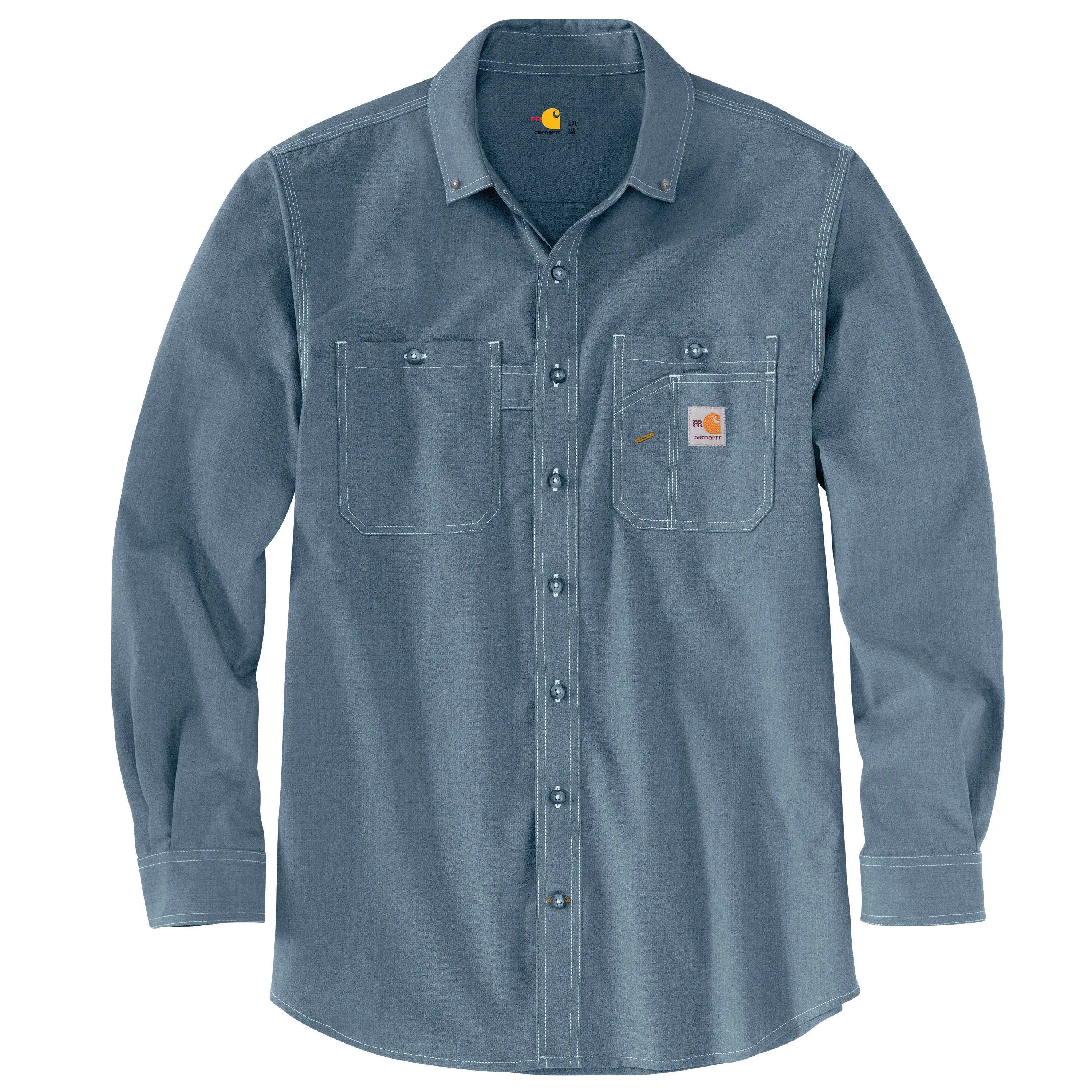 Carhartt Men's Flame Resistant Force® Lightweight Work Shirt