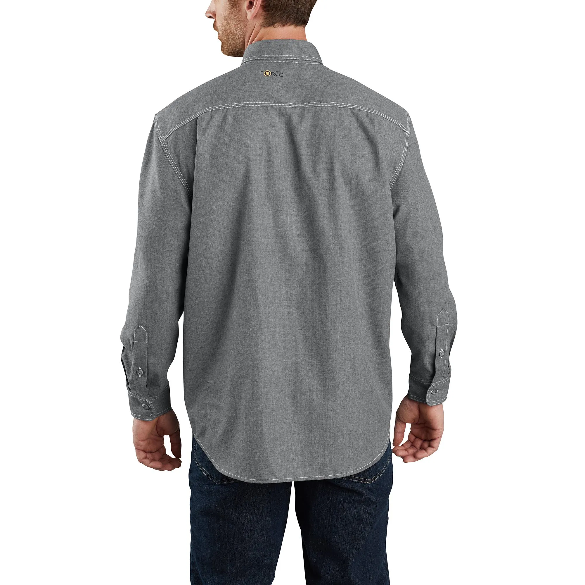 Carhartt Men's Flame Resistant Force® Lightweight Work Shirt