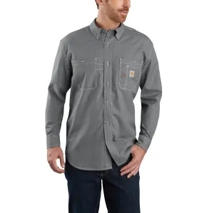Carhartt Men's Flame Resistant Force® Lightweight Work Shirt