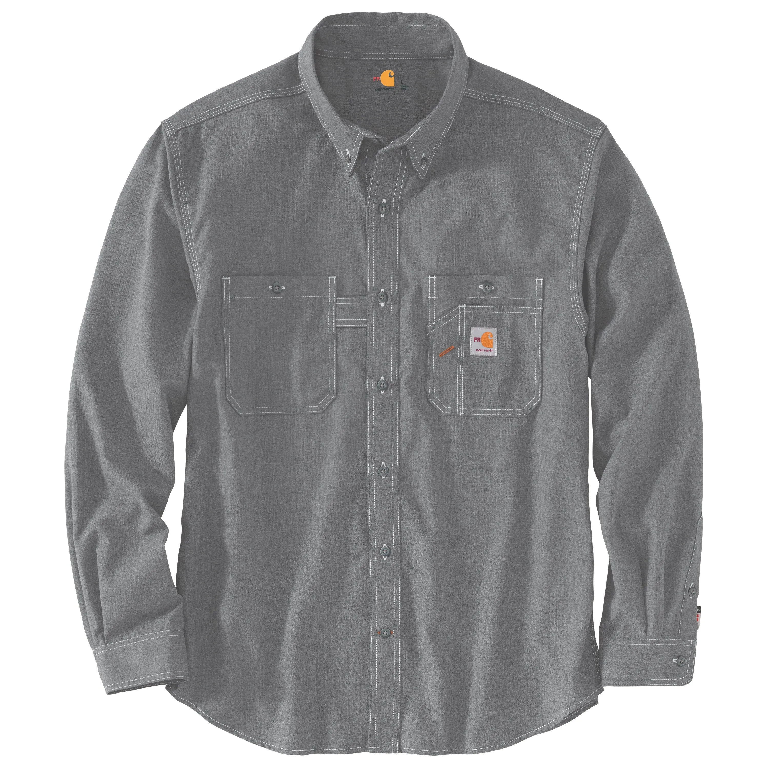 Carhartt Men's Flame Resistant Force® Lightweight Work Shirt