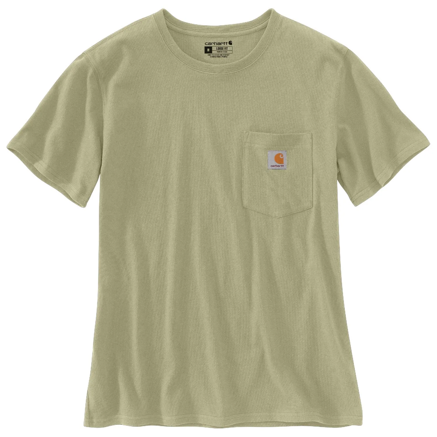 Carhartt Women's Short Sleeve Pocket T-Shirt_Dried Clay