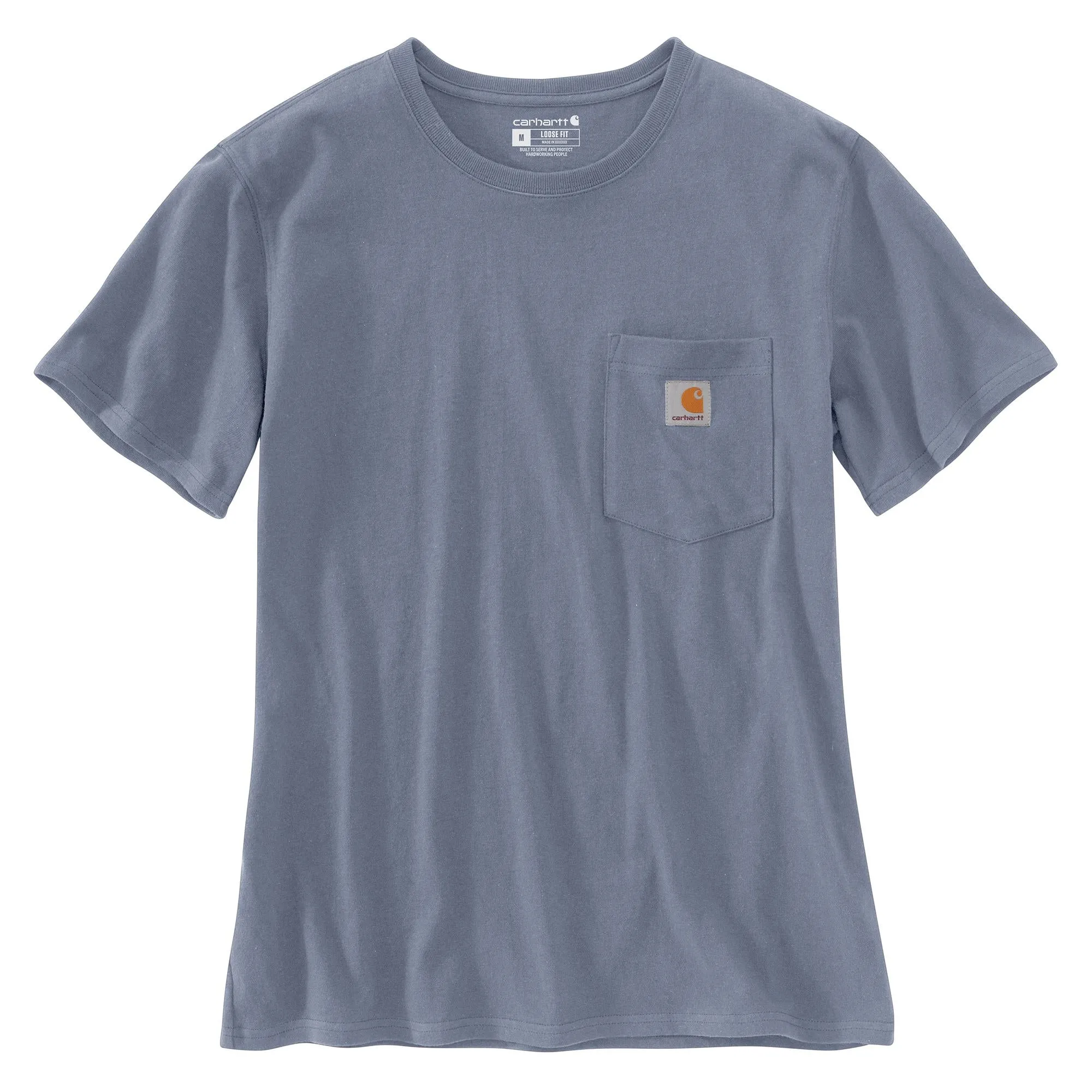 Carhartt Women's Short Sleeve Pocket T-Shirt_Wisteria Heather