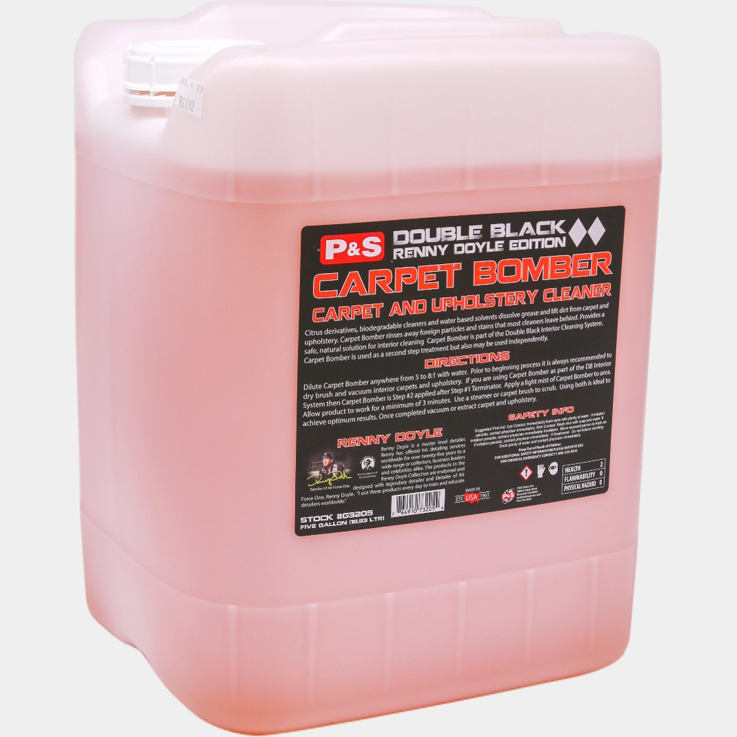 Carpet Bomber Carpet & Upholstery Cleaner
