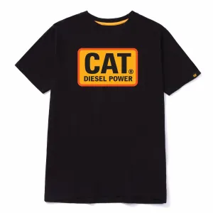 CAT Men's Diesel Power Graphic Short Sleeve T-Shirt